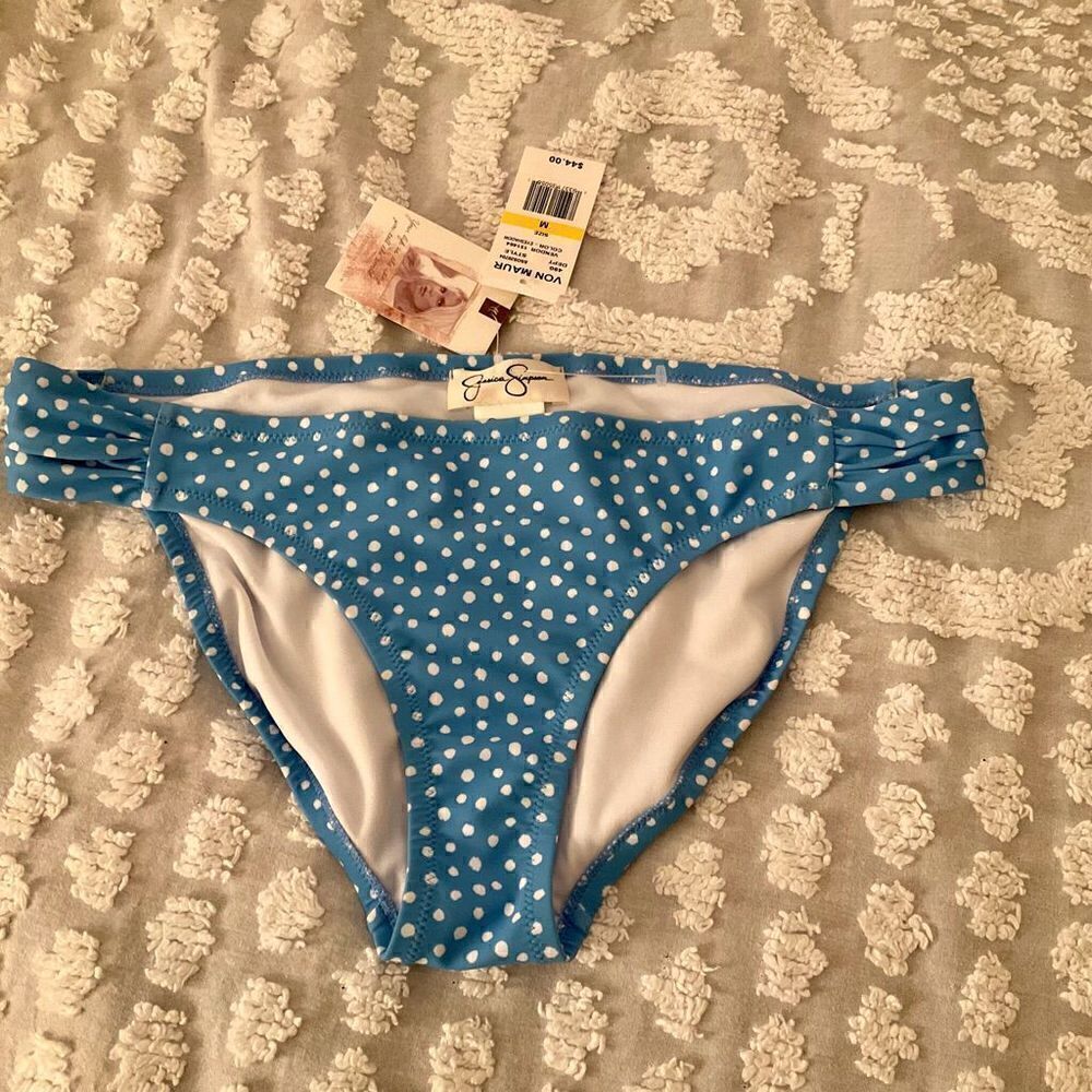 NWT Jessica Simpson Medium Bikini Bottoms